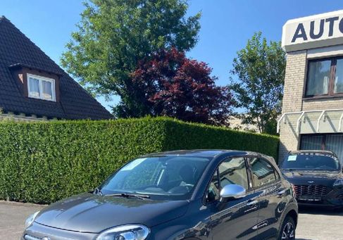 Fiat 500X, 2018