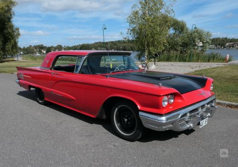 Ford Thunderbird, 1960