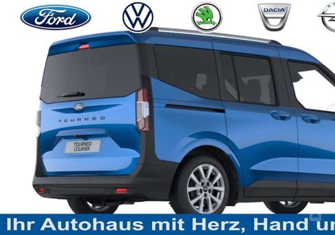 Ford Tourneo Courier, 2025