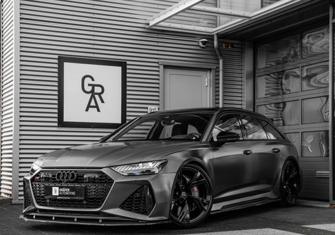 Audi RS6, 2021
