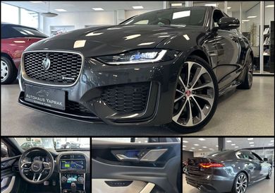 Jaguar XE, 2019