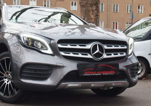 Mercedes-Benz GLA 250, 2018