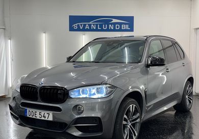 BMW X5 M50, 2018