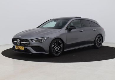 Mercedes-Benz CLA Shooting Brake, 2021
