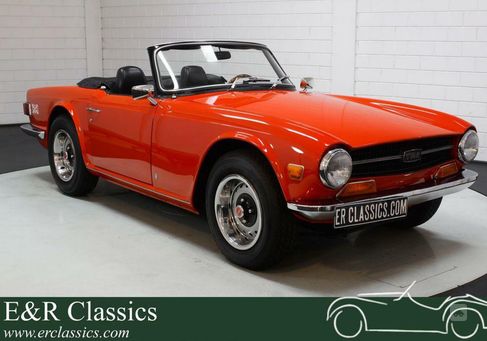 Triumph TR6, 1972