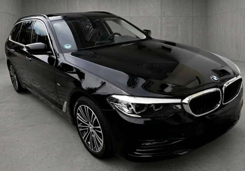 BMW 520, 2019
