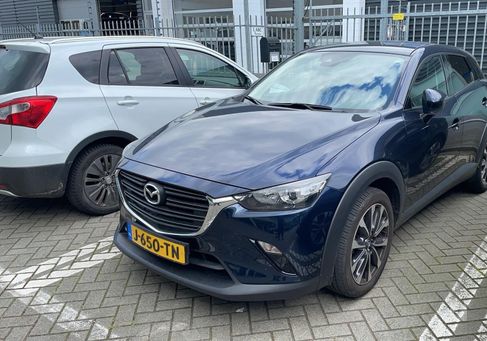 Mazda CX-3, 2020