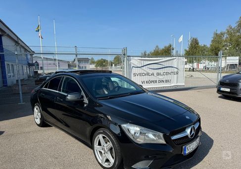 Mercedes-Benz CLA 250, 2014