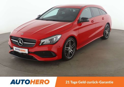 Mercedes-Benz CLA 250, 2018