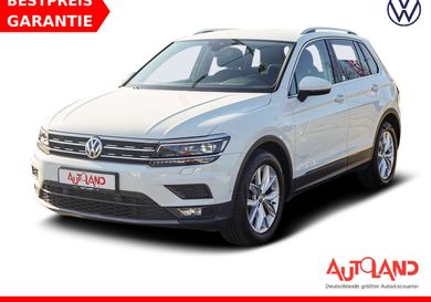 Volkswagen Tiguan, 2018