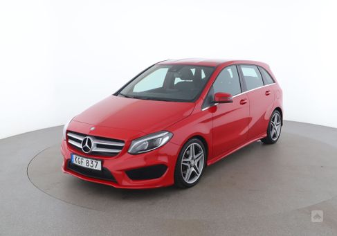 Mercedes-Benz B 200, 2015