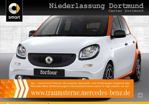 Smart ForFour, 2019