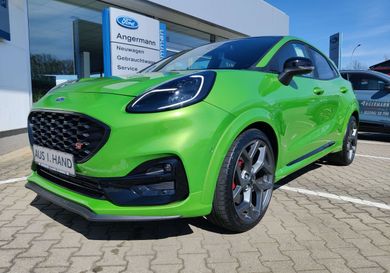 Ford Puma, 2022
