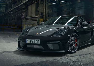 Porsche Boxster, 2025