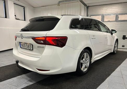 Toyota Avensis, 2017