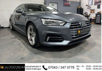 Audi A5, 2019