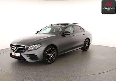 Mercedes-Benz E 350, 2018