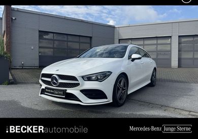 Mercedes-Benz CLA 180, 2020