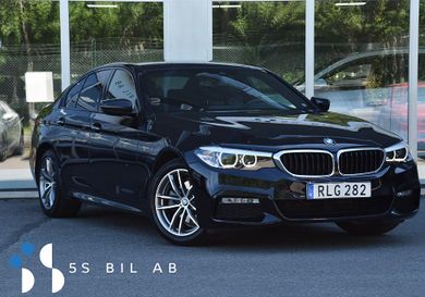 BMW 520, 2017