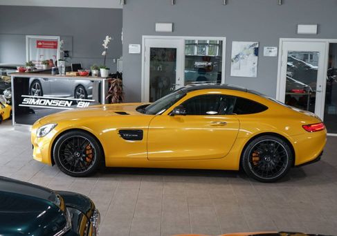 Mercedes-Benz AMG GT S, 2015