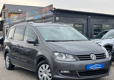 Volkswagen Sharan, 2017