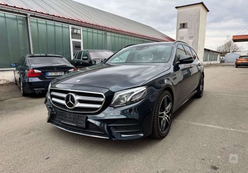Mercedes-Benz E 350, 2017