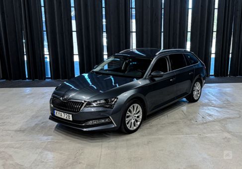 Skoda Superb, 2021