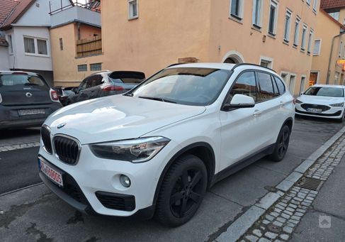 BMW X1, 2018