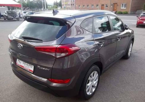 Hyundai Tucson, 2018