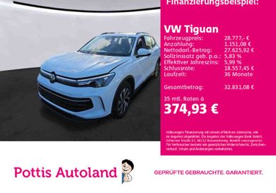 Volkswagen Tiguan, 2024