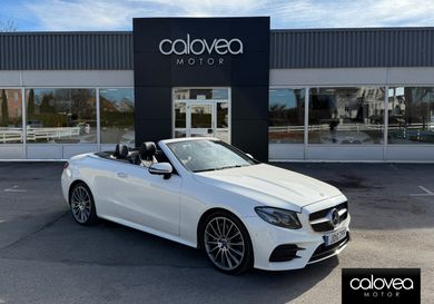 Mercedes-Benz E 400, 2018