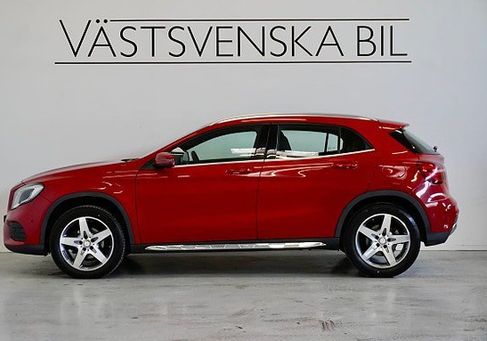 Mercedes-Benz GLA 200, 2018