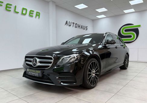 Mercedes-Benz E 350, 2017