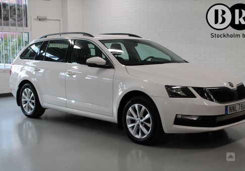 Skoda Octavia, 2018