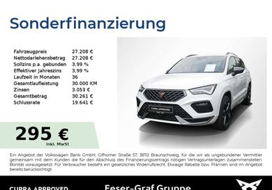 Cupra Ateca, 2024