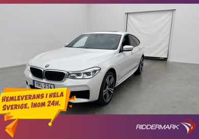BMW 630 Gran Turismo, 2018
