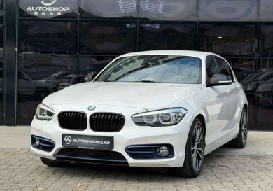 BMW 118, 2018