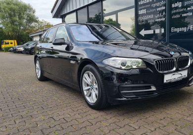 BMW 528, 2017