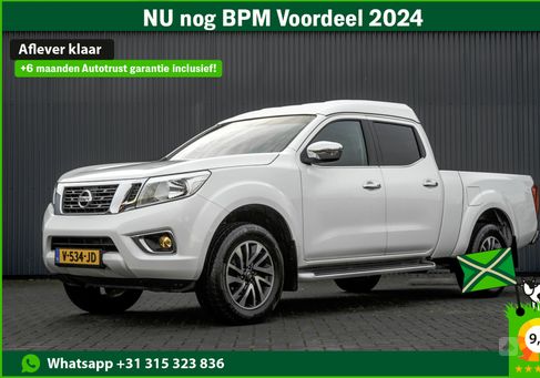 Nissan Navara, 2017