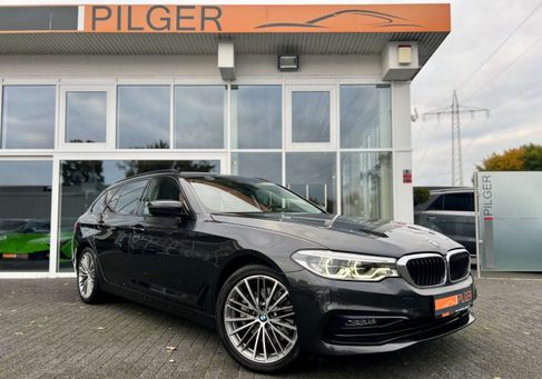 BMW 525, 2019