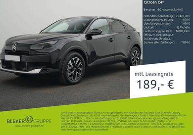 Citroën C4, 2026