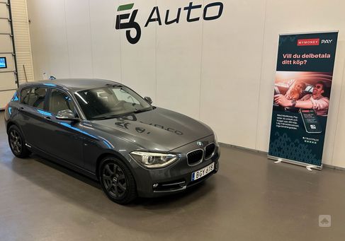 BMW 116, 2012