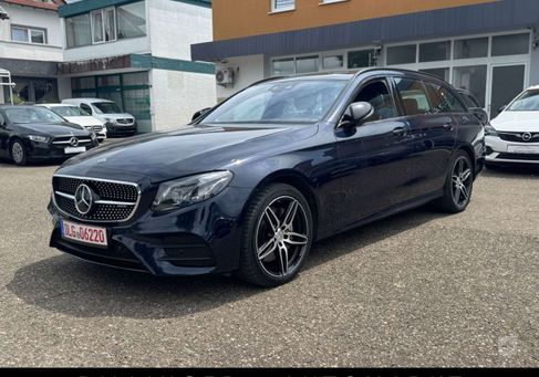 Mercedes-Benz E 43 AMG, 2017