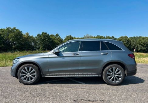 Mercedes-Benz GLC 300, 2020