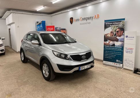 Kia Sportage, 2012