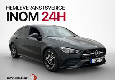 Mercedes-Benz CLA 200 Shooting Brake, 2022