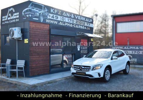 Mercedes-Benz GLA 250, 2017