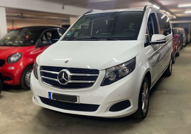 Mercedes-Benz V 220, 2018
