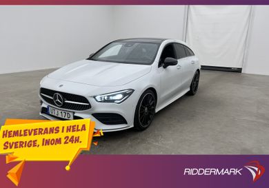 Mercedes-Benz CLA 200 Shooting Brake, 2020