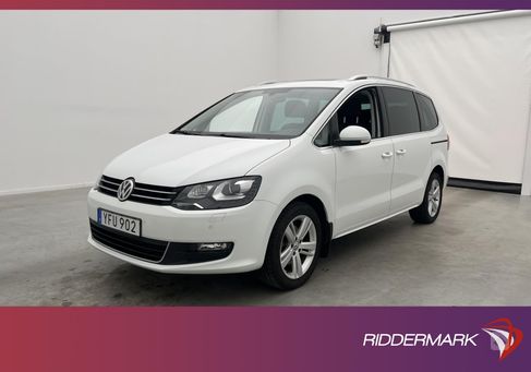 Volkswagen Sharan, 2016